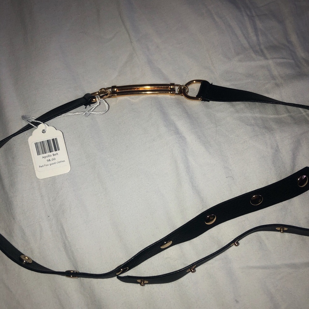 Red Fox "Apollo" belt. Brand new w/ tags.